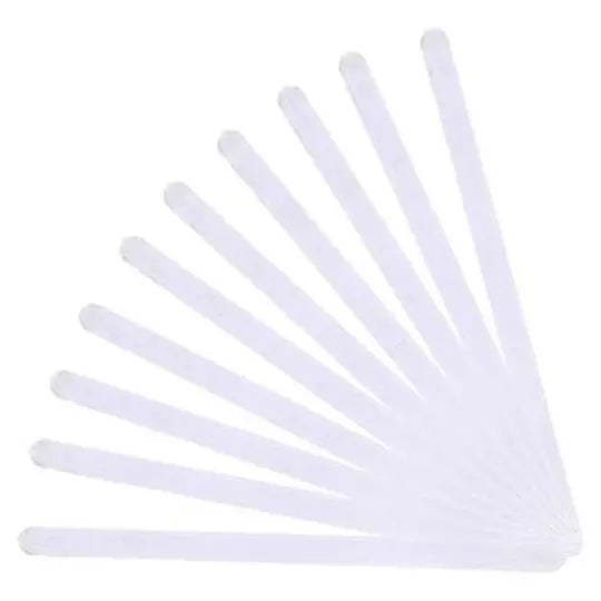 LM-Cinta antiderrapante transparente Dev ek, blíster con 12 tiras de 2 cm x 29 cm