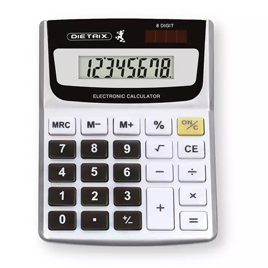 Calculadora de escritorio DIETRIX 8 dígi tos