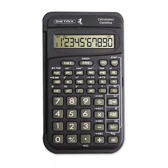 Calculadora científica DIETRIX 56 funcio nes