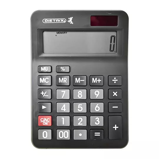 Calculadora de escritorio DIETRIX de 12 dígitos 1 pza