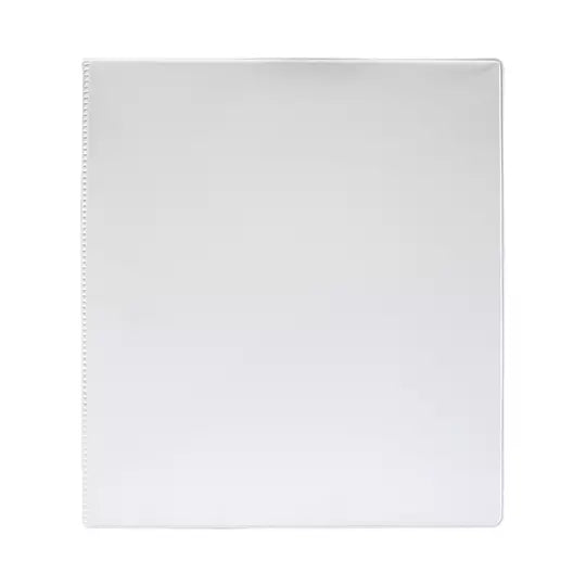 Carpeta de vinil tamaño carta DIETRIX 1/ 2 pulgadas herraje O color blanca