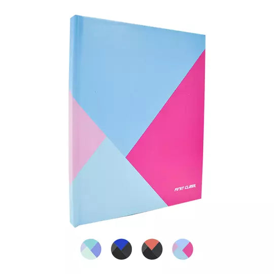 Libreta empastada Dietrix forma francesa 80 hojas 75 gramos cuadro 7mm