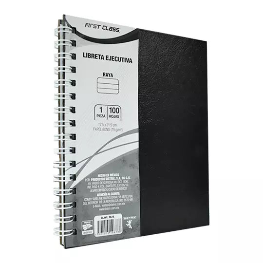 Cuaderno Dietrix forma francesa 100 hoja s 75 gramos raya nutria