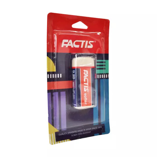 Goma Factis S20 con faja de cartón blíst er 1 pieza