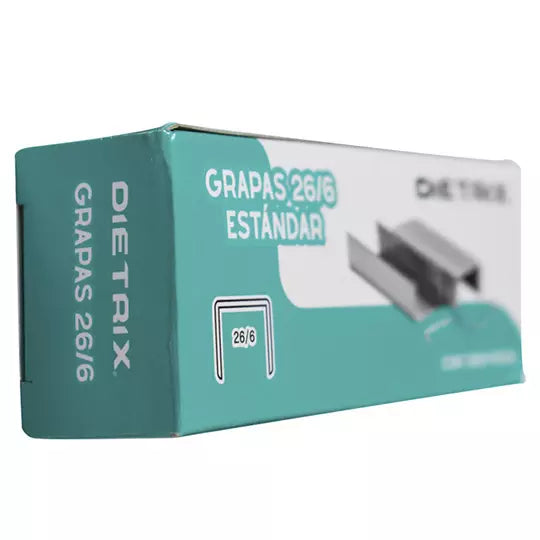 Grapa estandar Dietrix con 1 blister con 5000 grapas