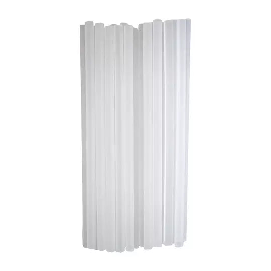 Barras de silicón delgado DIETRIX 7.2mm x18cm con bolsa de 10 pzas