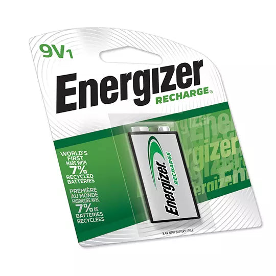 Pila Recargable Energizer 9 v blister de 1 pza
