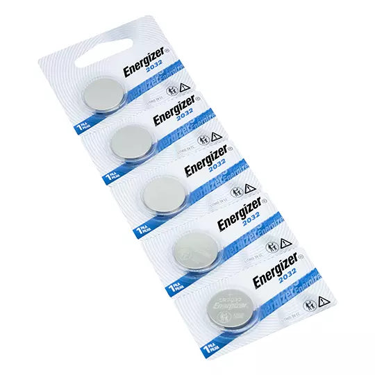 Pila de Litio Energizer 2032 de 3 v blís ter con 5 pzas