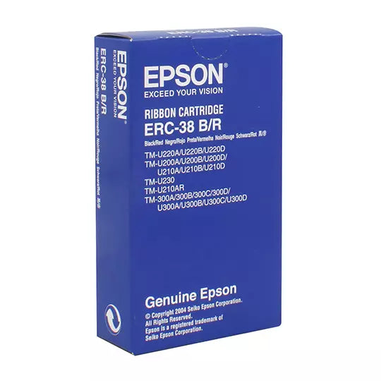 Cinta EPSON ERC-38BR