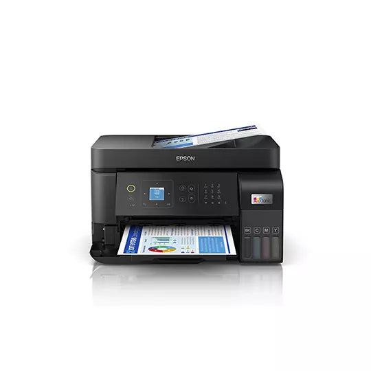 Multifuncional Epson EcoTank L5590 Color Inyección de Tinta 15/8PPM