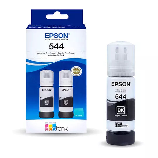 Kit tintas negras Epson T544 2 pzas. .