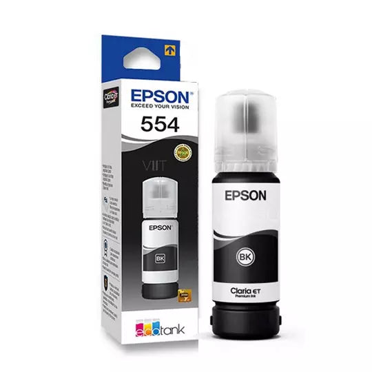 Tinta Epson T554120 Color Negro Fotográfico
