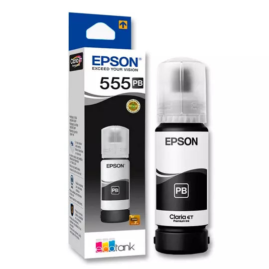 Tinta Epson T555120 Color Negro Dye