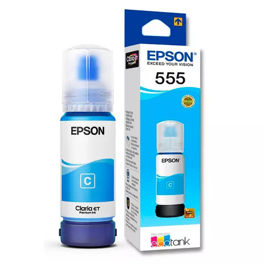 Tinta Epson T555220 Color Cian