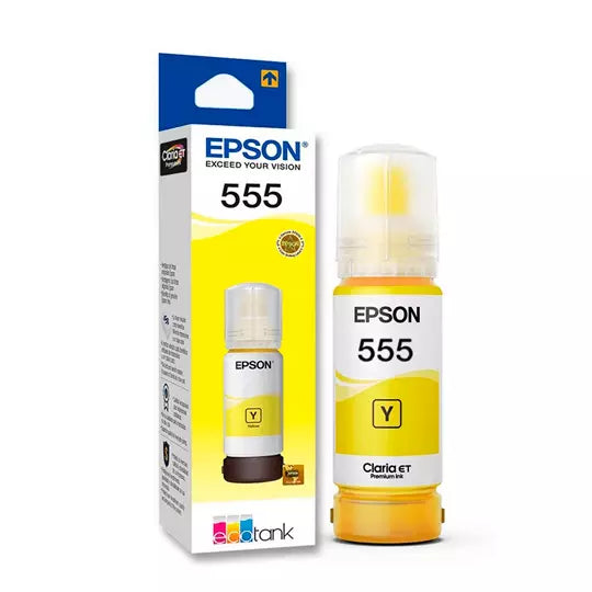 Tinta Epson T555420 Color Amarillo
