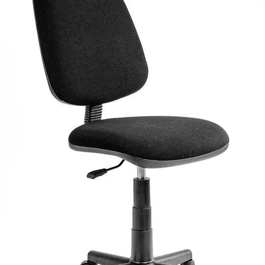 Silla operativa ERGO mod. 1348 sin desc ansa brazos color negro