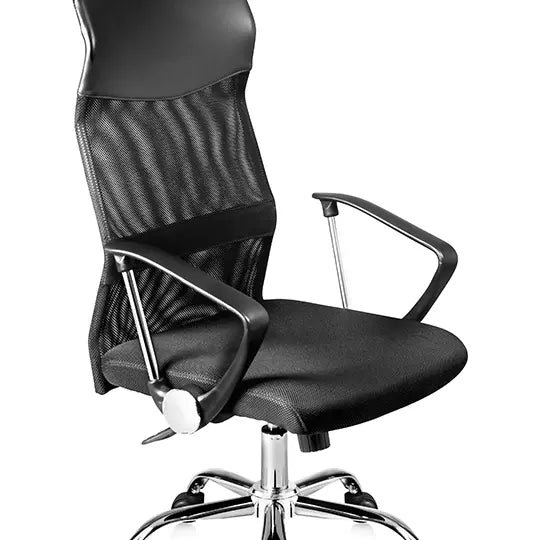 Silla ejecutiva ERGO mod. 1460 reclinabl e con descansa brazos color negro