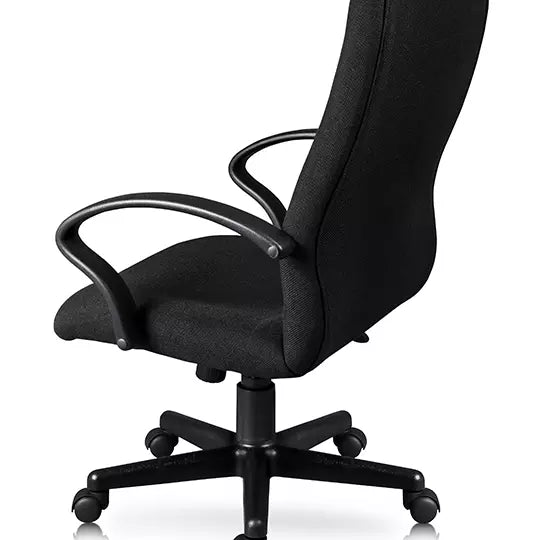 Silla ejecutiva ERGO mod. 1956 reclinabl e con descansa brazos color negro