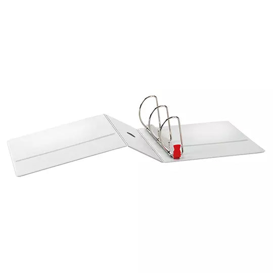 Carpeta panorámica premier Cardinal cart a blanca herraje de 5 pulgadas "D"