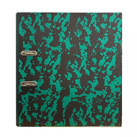 Registrador Oxford carta color verde clá sico