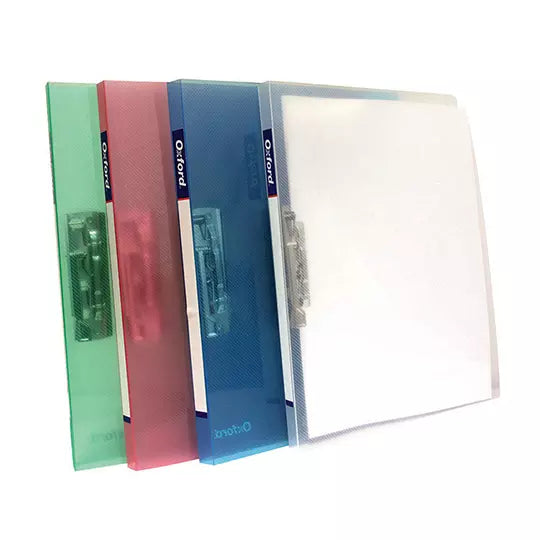 Carpeta con palanca Oxford carta colores surtidos capacidad hasta 30 hojas 1 pza