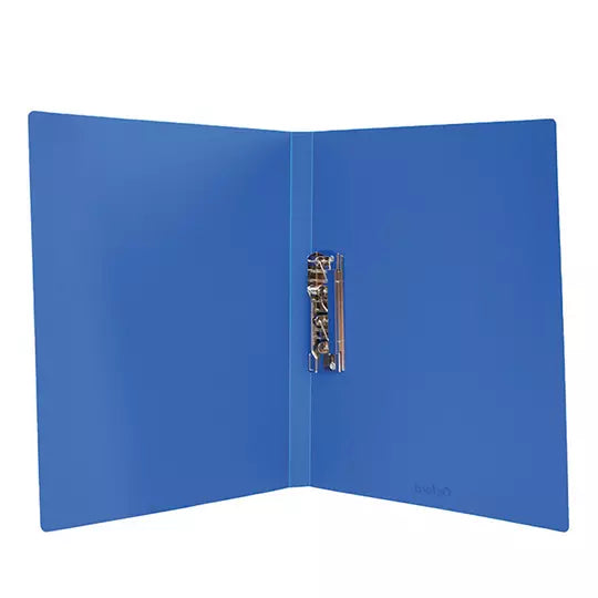 Carpeta con palanca Oxford carta color a zul rey capacidad hasta 30 hojas