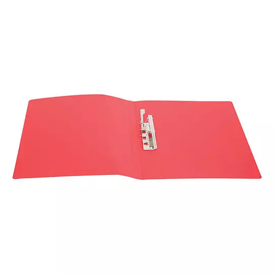 Carpeta con palanca Oxford carta color r ojo capacidad hasta 30 hojas