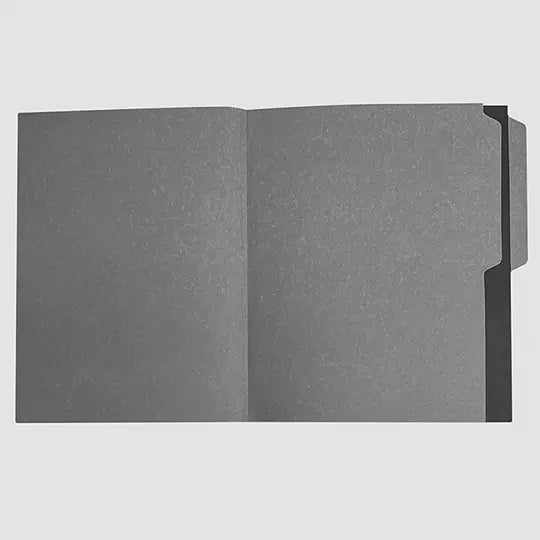 Folder de color Pendaflex carta color ne gro ceja 1/2 caja con 25 pzas