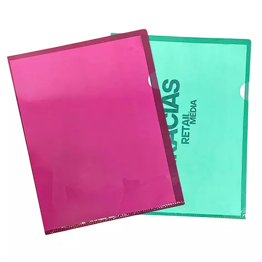 Folder L plástico Pendaflex carta colore s surtidos paquete de 10 piezas