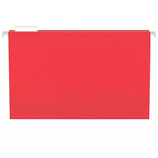 Folder colgante Pendaflex oficio color r ojo caja con 25 pzas
