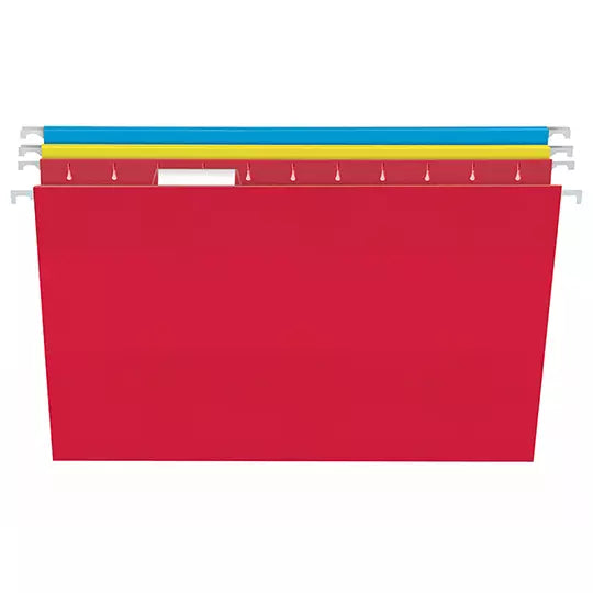 Folder colgante Pendaflex oficio colores surtidos caja con 25 pzas