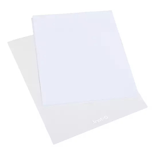 Folder L Oxford carta color transparente paquete con 25 piezas