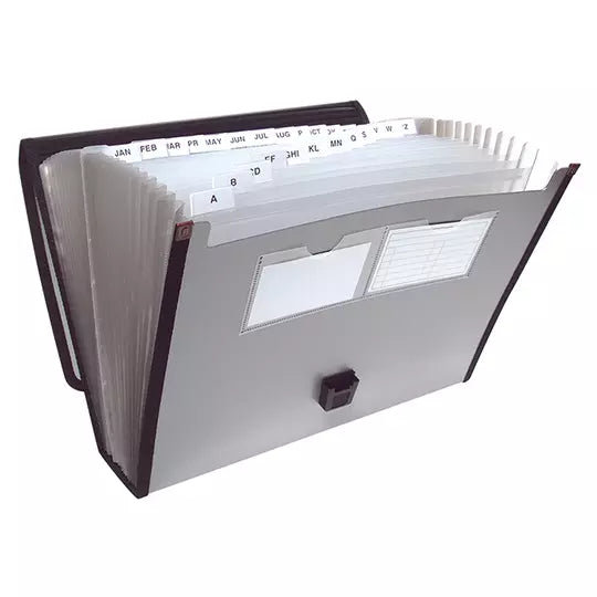 Archivo expandible Oxford carta con cier re de broche