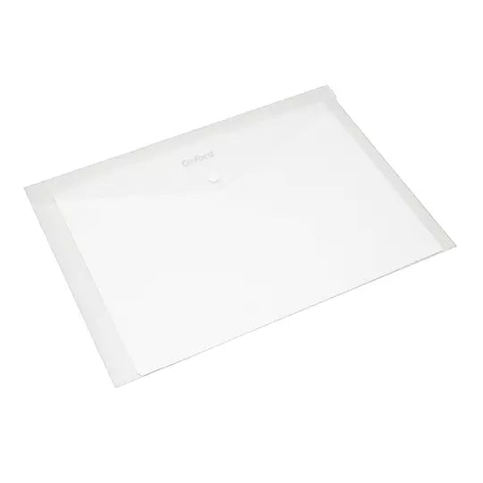 Sobre porta documentos horizontal Oxford carta color blanco