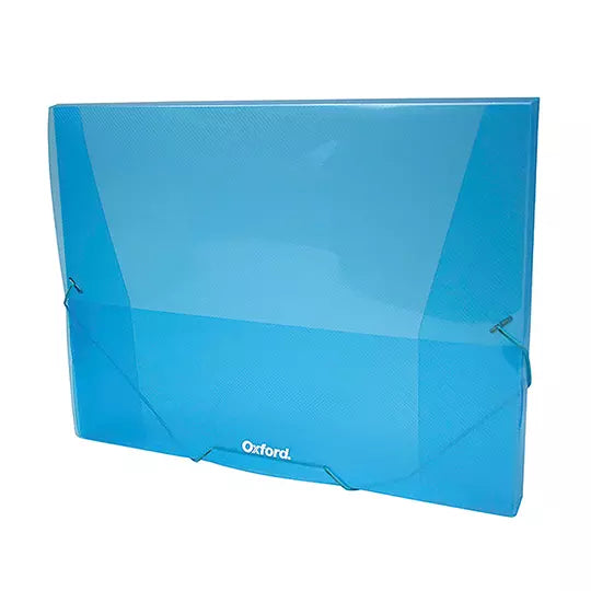 Caja porta documentos Oxford carta color es surtidos 1 pza