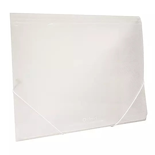 Folder para documentos Oxford carta colo r blanco