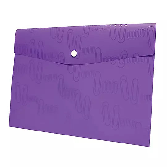 Sobre porta documentos Oxford carta colo r morado