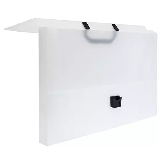 Caja porta documentos Oxford oficio colo r blanco
