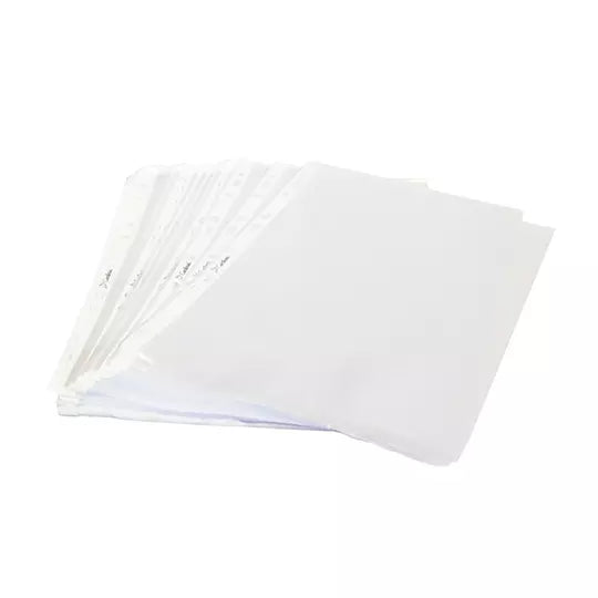 Protector de hojas Cardinal carta antirr eflejante caja con 100 pzas