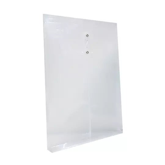Sobre porta documentos vertical Oxford o ficio color blanco 1 pieza