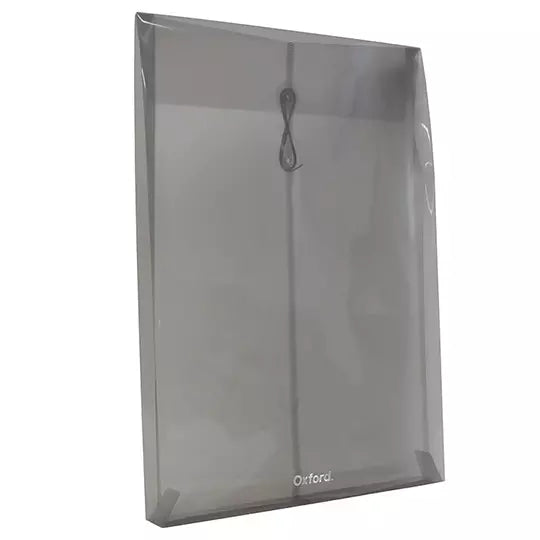 Sobre porta documentos vertical Oxford o ficio color humo 1 pieza