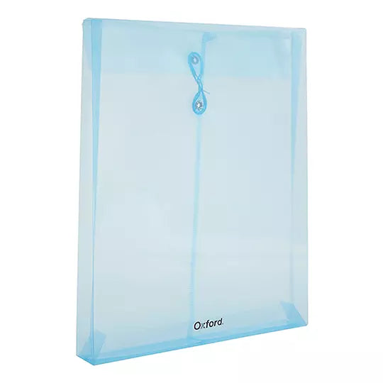 Sobre porta documentos vertical Oxford c arta colores surtidos 1 pza