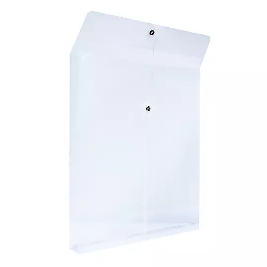 Sobre porta documentos vertical Oxford c arta color blanco 1 pieza