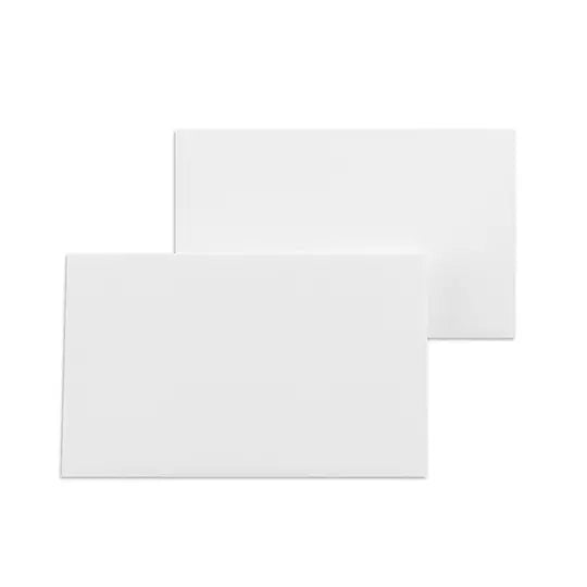Tarjeta índice Oxford color blanco 7.6 x 12.7 cm paquete con 100 pzas