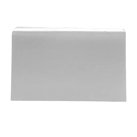 Tarjeta índice Oxford color blanco 10.2 x 15.2 cm paquete con 100 pzas