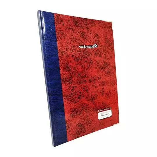 LIBRO FLORETE FORMA FRANCESA BALANCE1 PI EZA 96 HOJAS