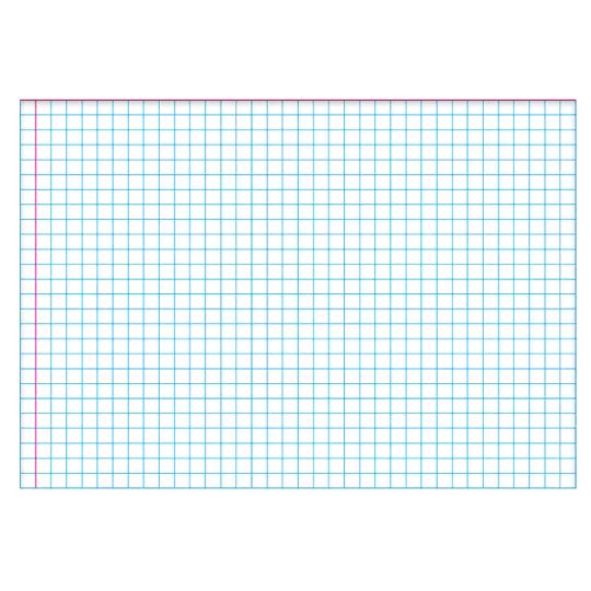 Libreta 1/4 forma italiana Estrella cuad ro chico 5 mm 96 hojas