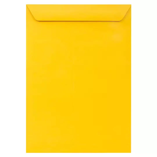 Sobre kraft engomado Fortec oficio caja con 50 piezas
