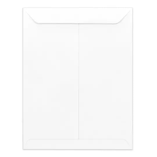 Sobre blanco engomado Fortec carta caja con 50 piezas