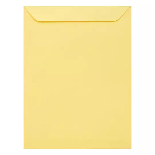 Sobre manila engomado Fortec carta caja con 50 piezas
